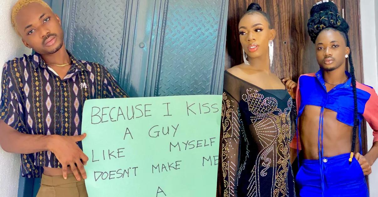 "I am a skit maker" - James Brown's colleague, Tobi, voices out following anti-crossdressing bill