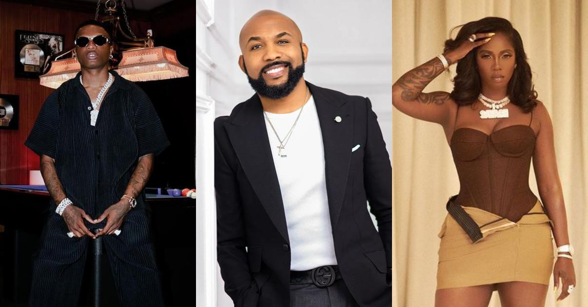 "I was disappointed Wizkid missed my wedding" - Banky W says as he applauds Tiwa Savage's effort (Video)