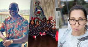 JJC Skillz breaks silence after baby mama leaked faces of his twins with Funke Akindele