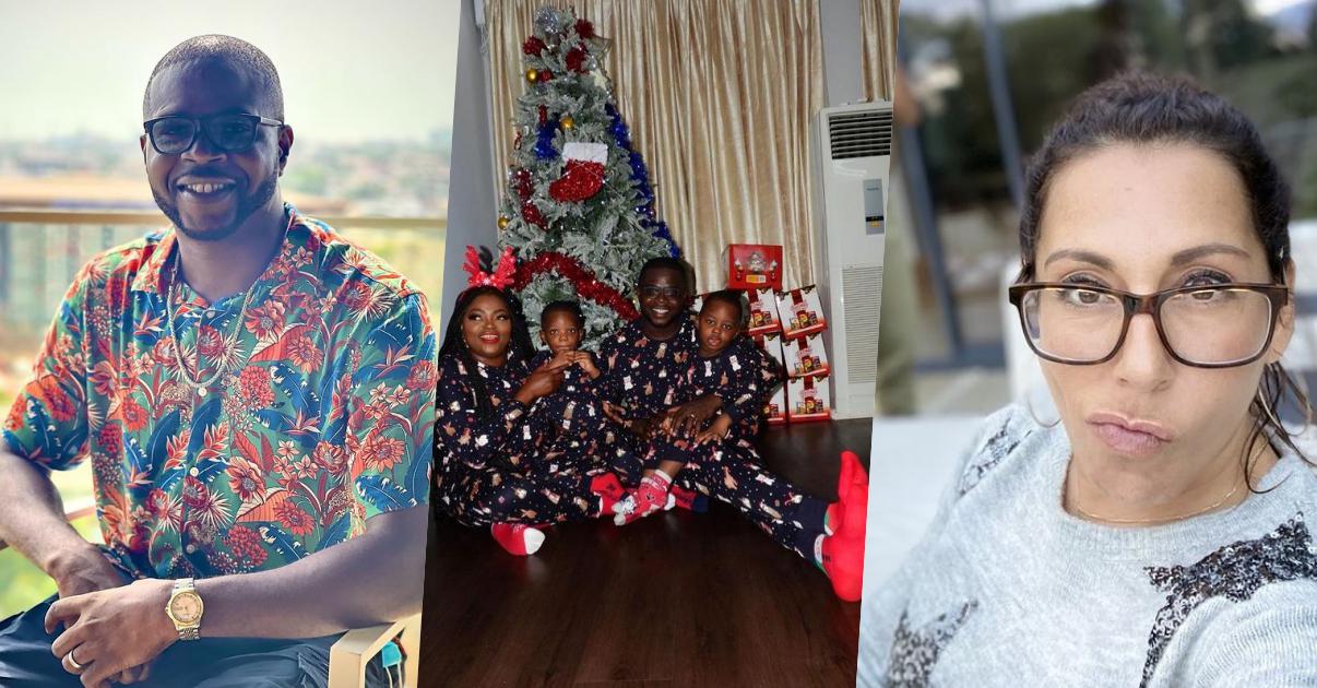 JJC Skillz breaks silence after baby mama leaked faces of his twins with Funke Akindele