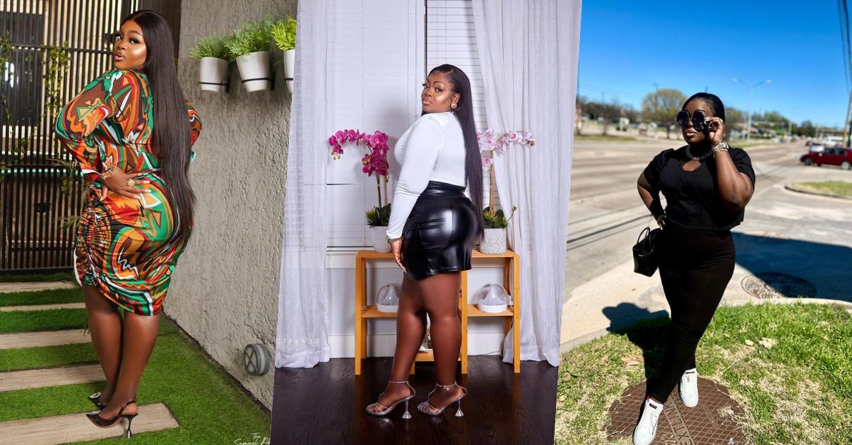 "Eniola Badmus will not rest until she reveals her secret" - Woman attacks actress over weight loss transformation (Video)