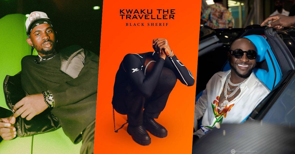 Black Sherif slams Wizkid FC for creating fake post about him bashing Davido for collaboration