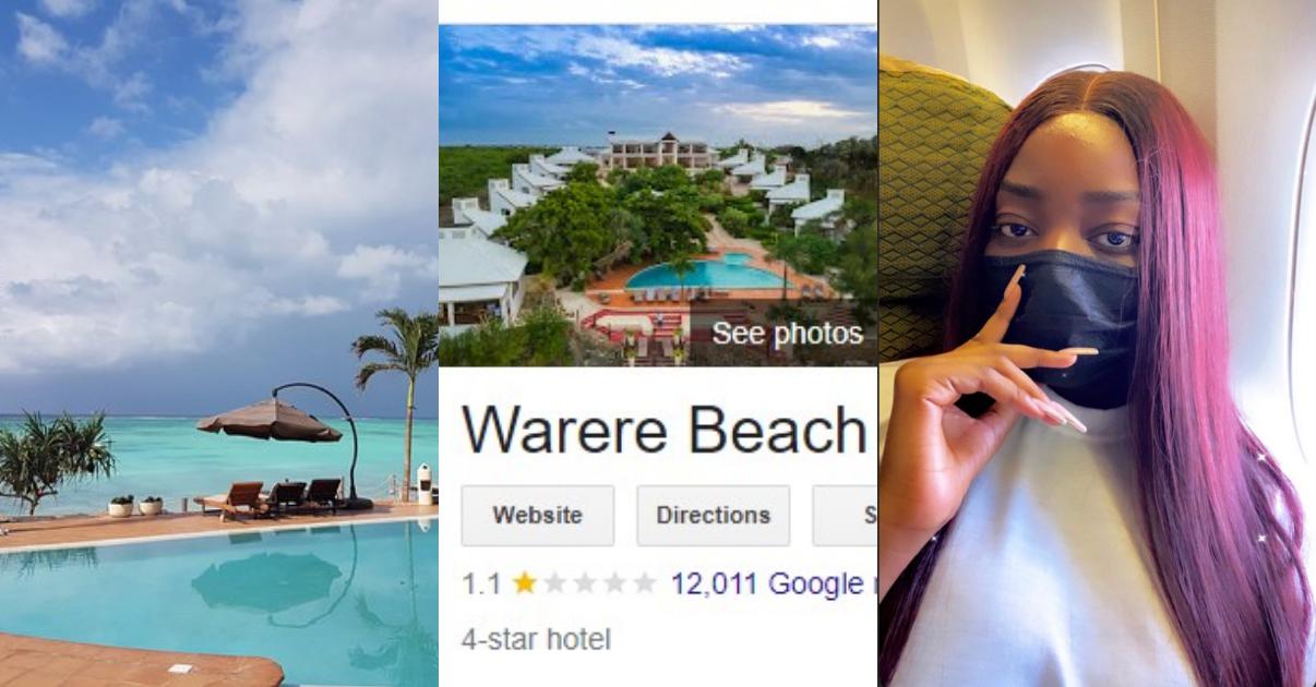 Warere hotel in Zanzibar narrates side of story with 23-year-old Nigerian lady who was assaulted on their property