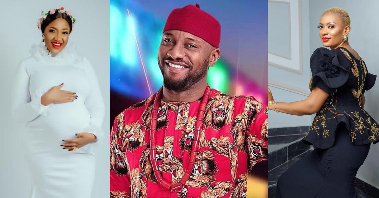 "Na man you be" - Yul Edochie hails himself amidst second wife saga