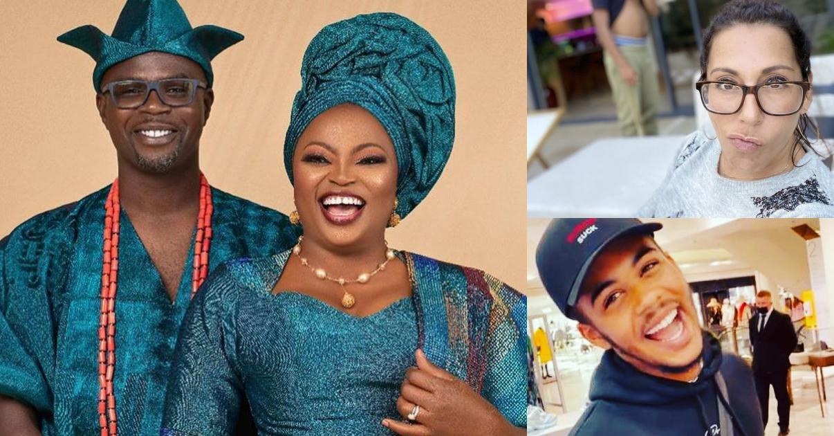 JJC Skillz's baby mama lists demands as she threatens to leak video of Funke Akindele's husband beating son