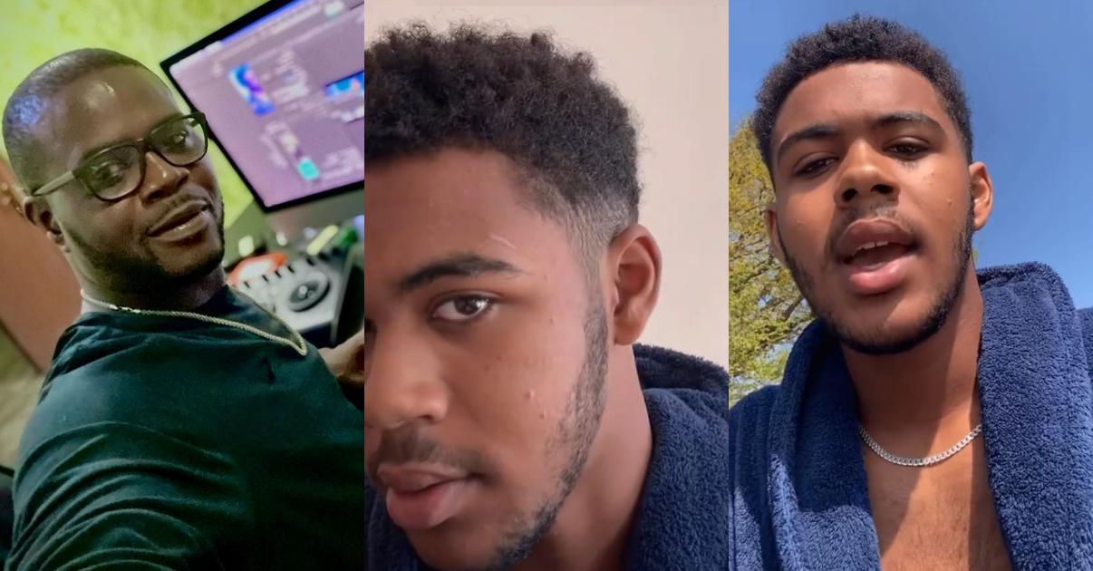 "Should he throw party for you after you were expelled?" - Reactions as JJC Skillz's son narrates assault from father (Video)