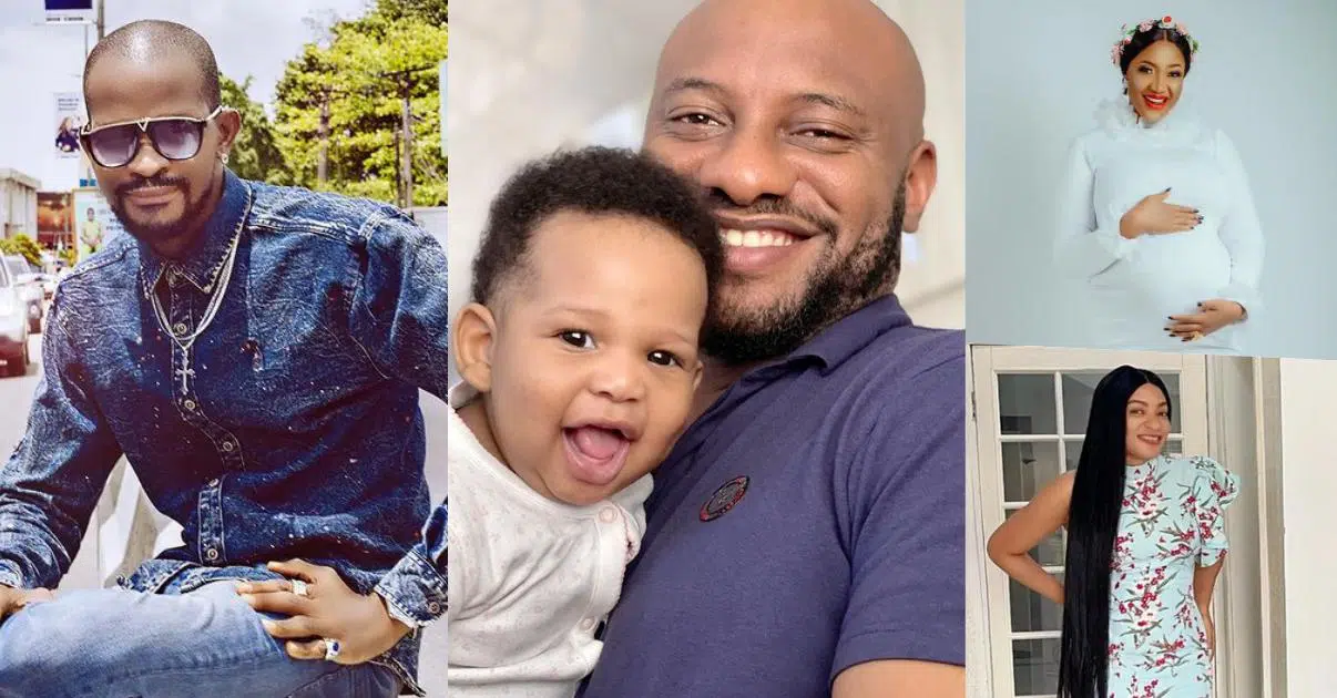 "That is an abomination" - Uche Maduagwu slams Yul Edochie for taking second wife, reminds him of legal implications