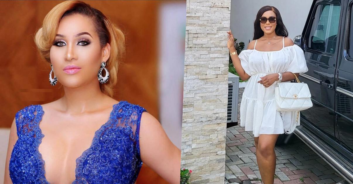 Linda Ikeji sets record straight after being called out by Caroline Danjuma for ruining her marriage (Screenshots)