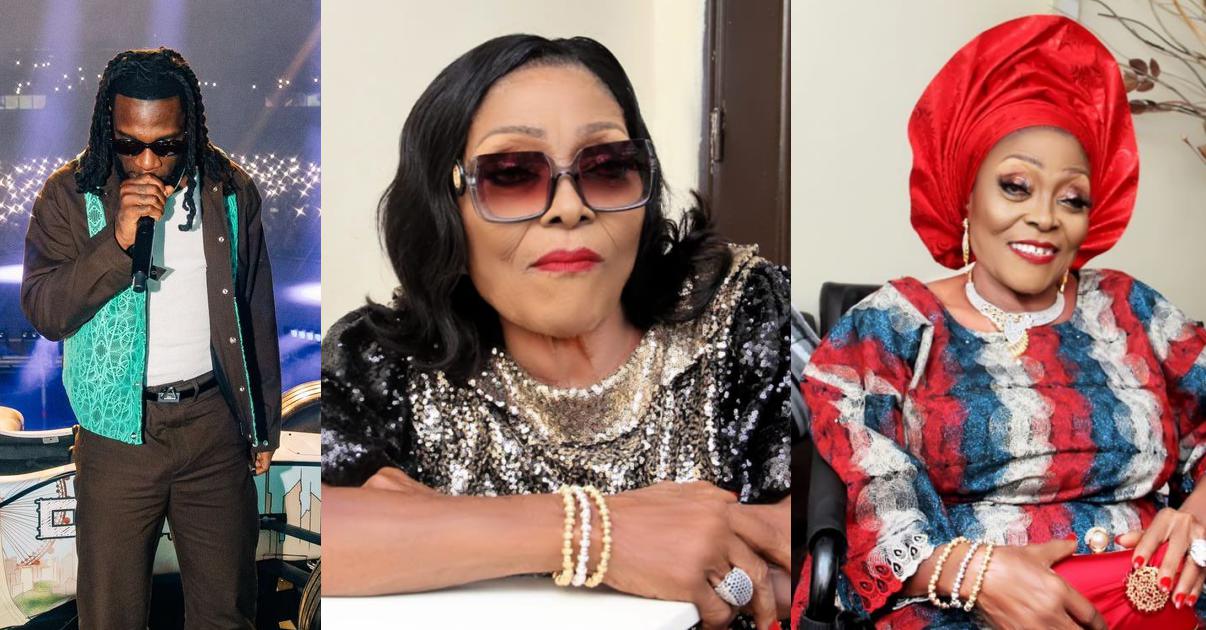 "She's the reason I don't believe any girl loves me" - Burna Boy says as he shows praises on grandma