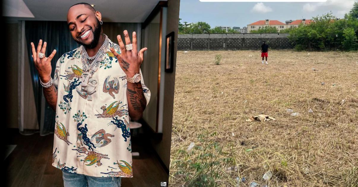 "If I hear pim" - Davido says as he reveals cost of his new Banana Island plot of land