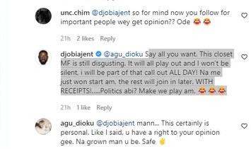 Banky W dragged to filth by DJ Obi over political ambition, threatens to drop receipts