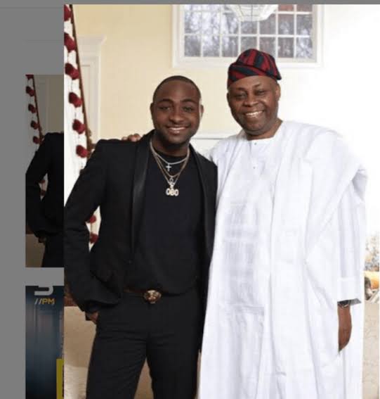 Davido father Adeleke faith Morey 