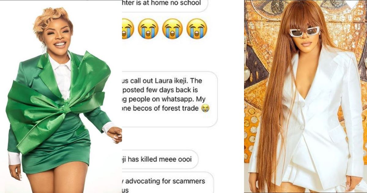 LAura ikeji fraud scam