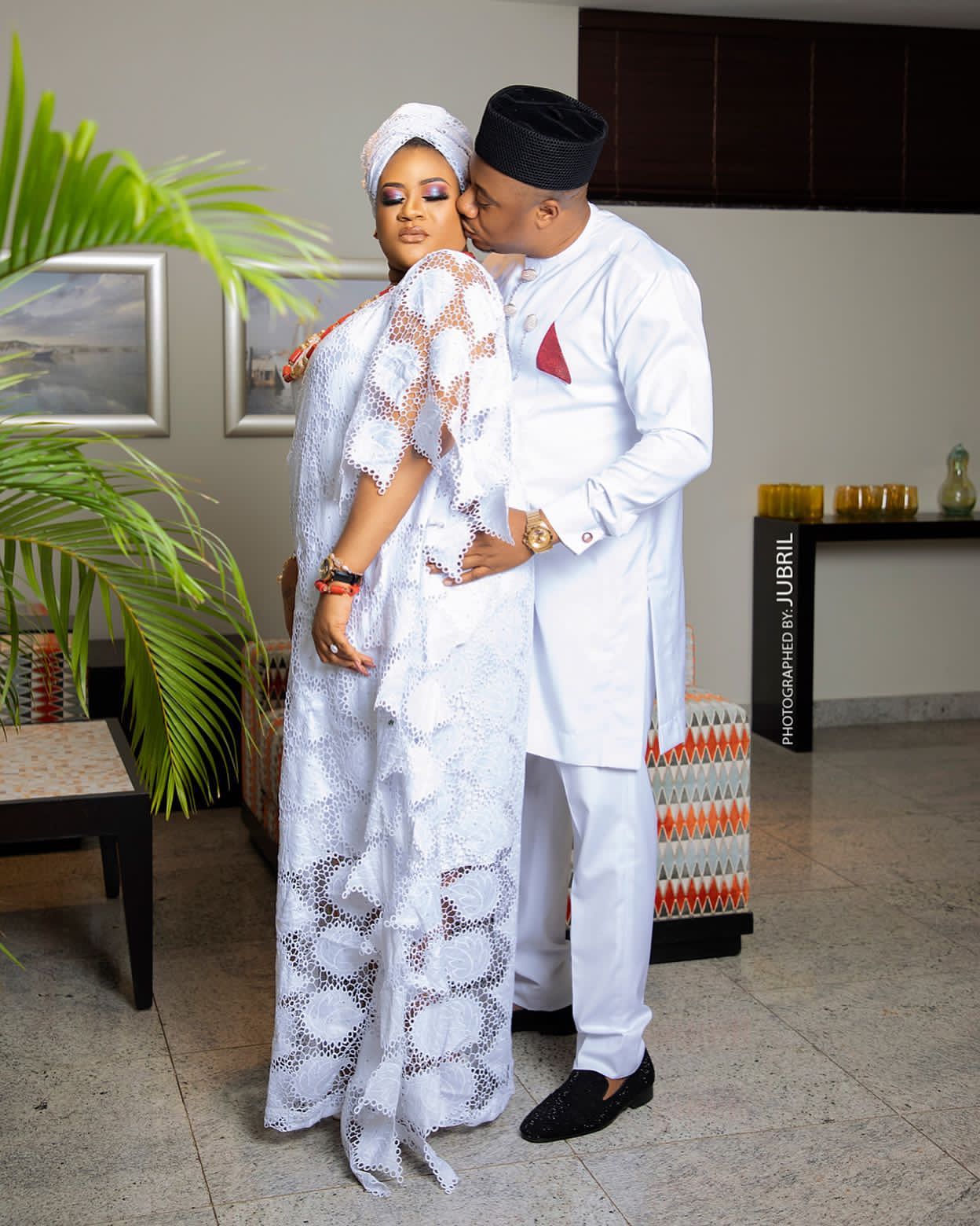 nkechi blessing husband