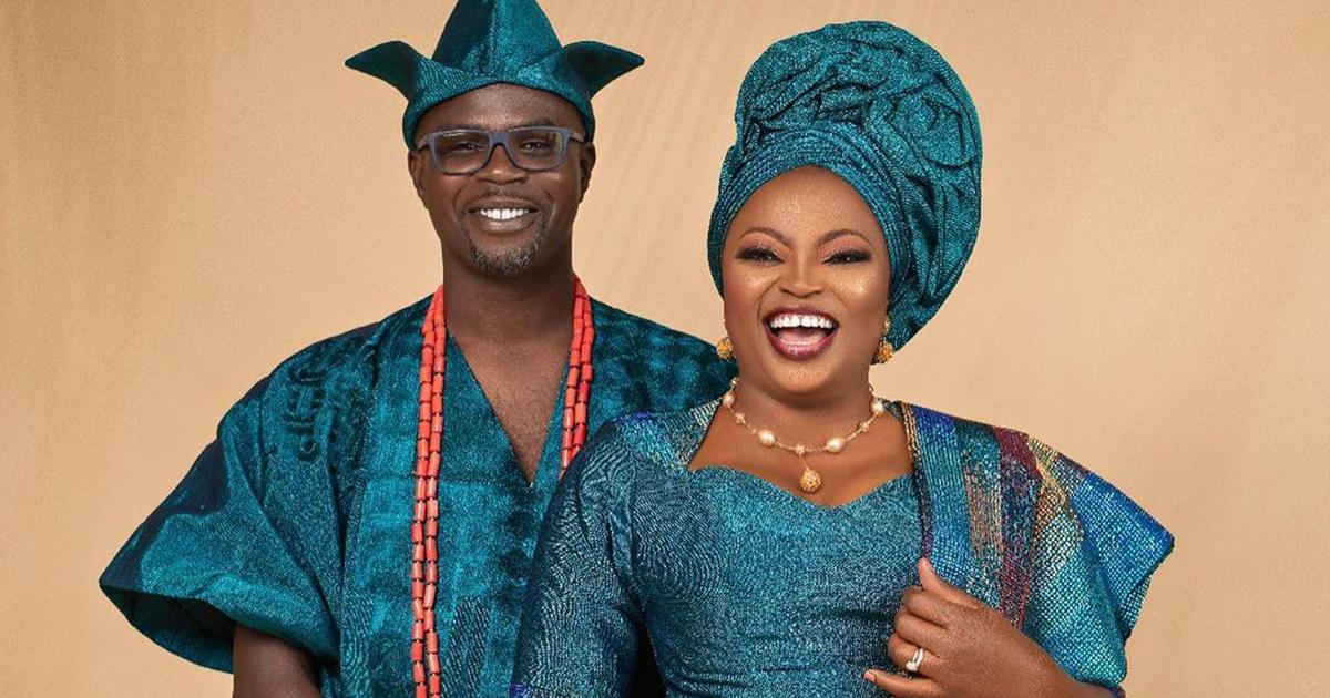 funke akindele and husband