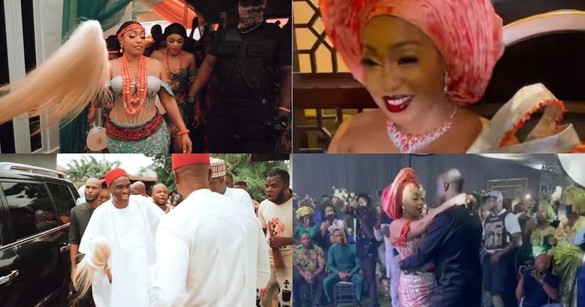 Rita Dominic traditional marriage