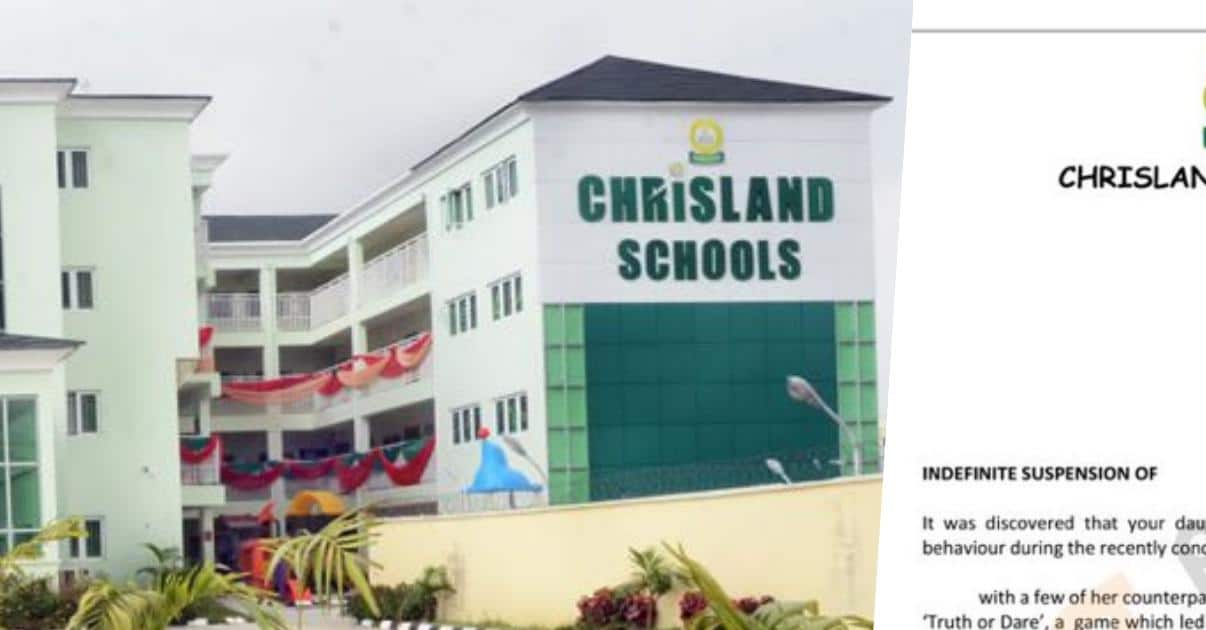 "It was a willful 'truth and dare' game" - Chrisland school breaks silence, suspends 10-year-old abused female student