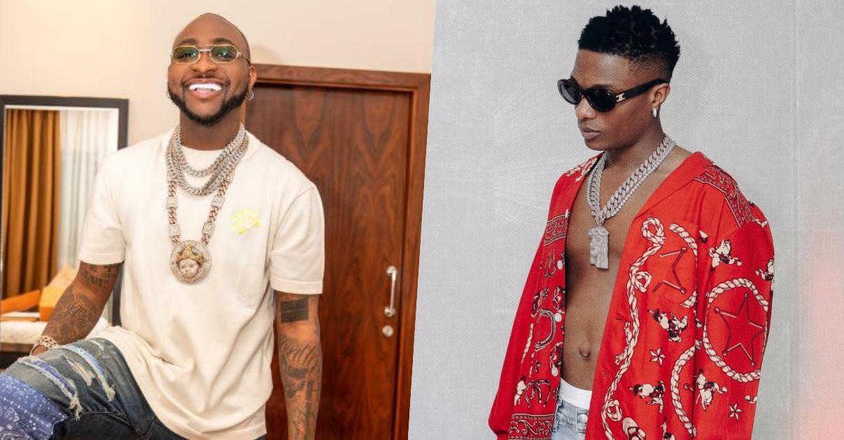 “Dragging a Grammy winner for someone who hasn’t won Headies is wild” - Wizkid’s associate slams Davido’s ex signee