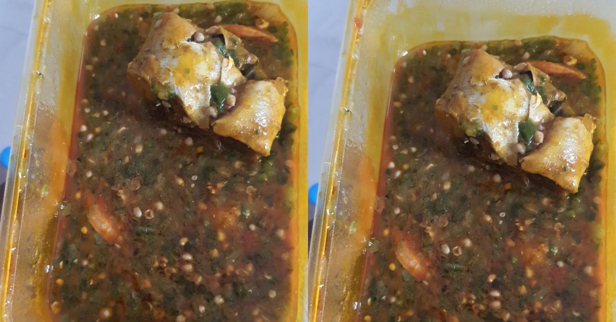 Man laments quality of seafood okra that cost N4500