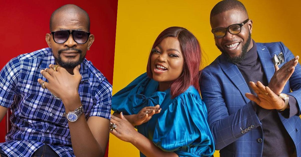 "Quitting music to focus on your wife was your biggest mistake" - Uche Maduagwu weigh's in on JJC and Funke Akindele's alleged marriage crash