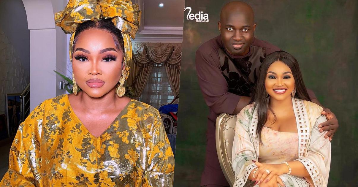 Mercy Aigbe allegedly kicked out of husband's house, how Adekaz is using her to boost political career exposed