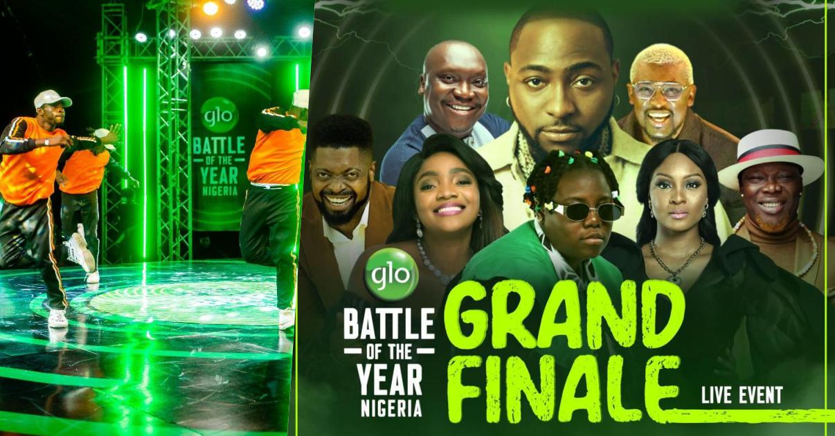 Glo berbaris Davido, Teni, dan Simi untuk Battle of the Year Nigeria grand finale