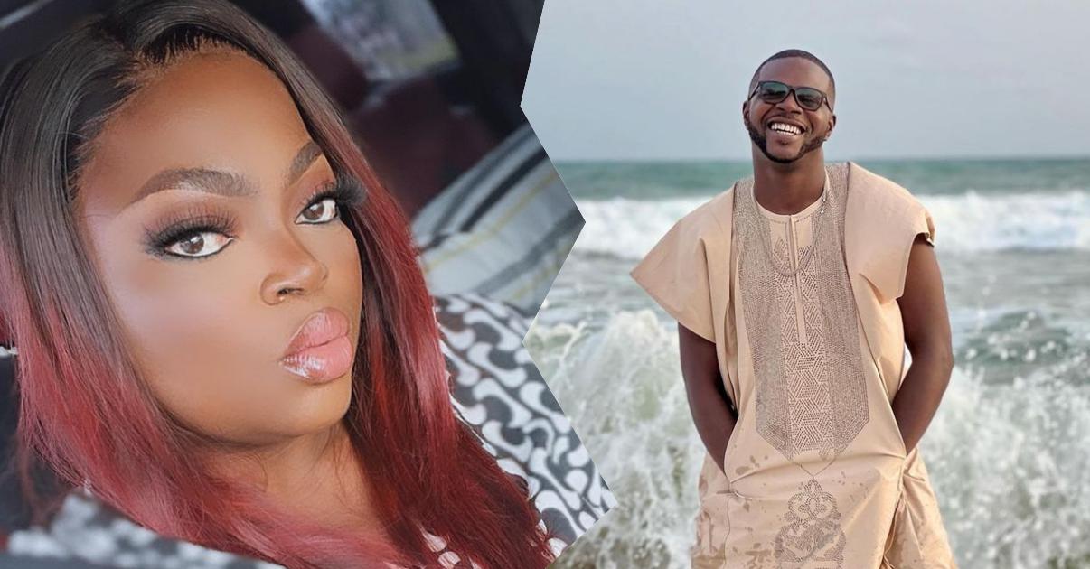 Funke Akindele's marriage allegedly on the verge of collapse as she threatens to kick husband out of her house (Details)