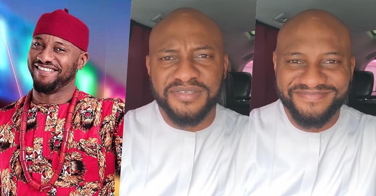 "We shook the world" - Yul Edochie says as he pleads towards support for presidential form (Video)
