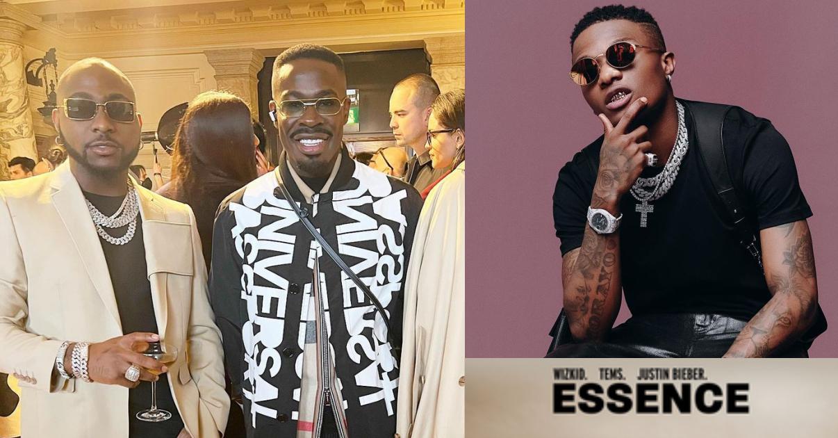 "That award belonged to Essence" - Davido's lawyer stirs reactions following Wizkid's Grammy loss