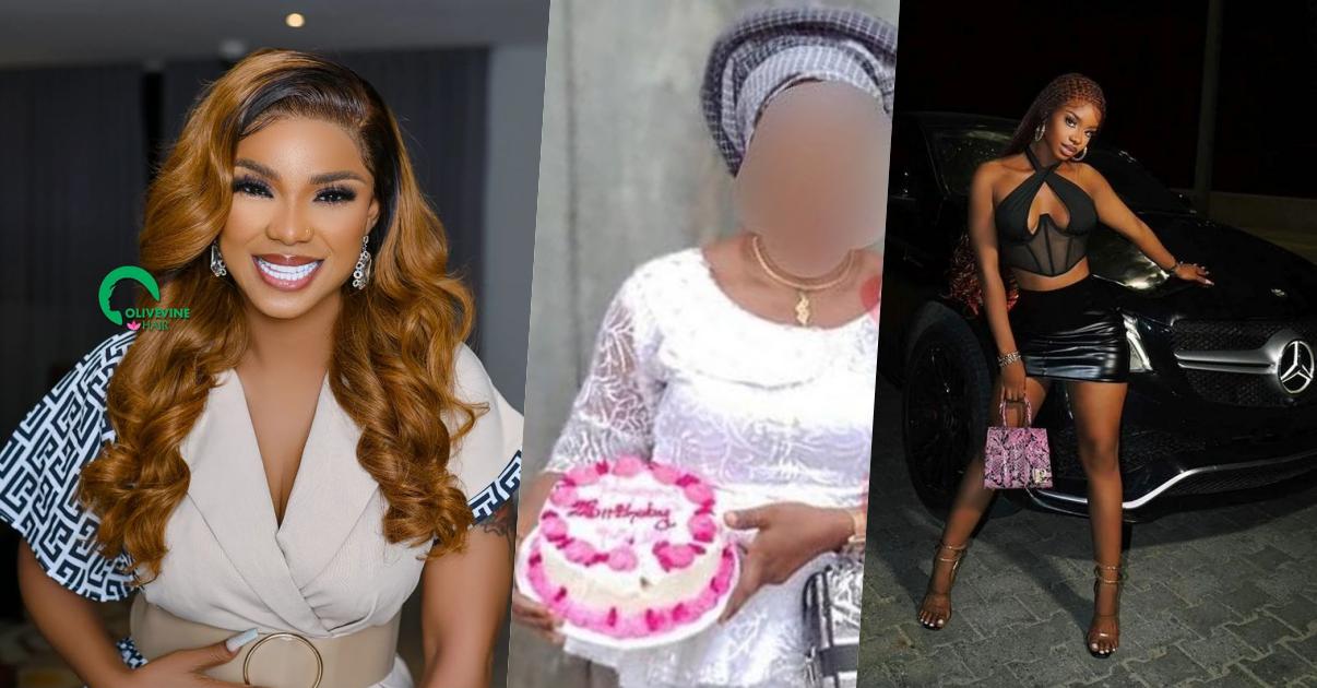 Iyabo Ojo digs up photo of troll's mother, lambasts son and mom over comment on daughter’s new Benz