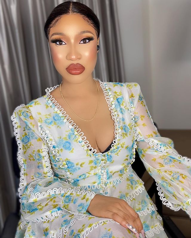 Uche Ebere lambasts Tonto Dikeh for rejoicing over ex-lover’s house demolishment
