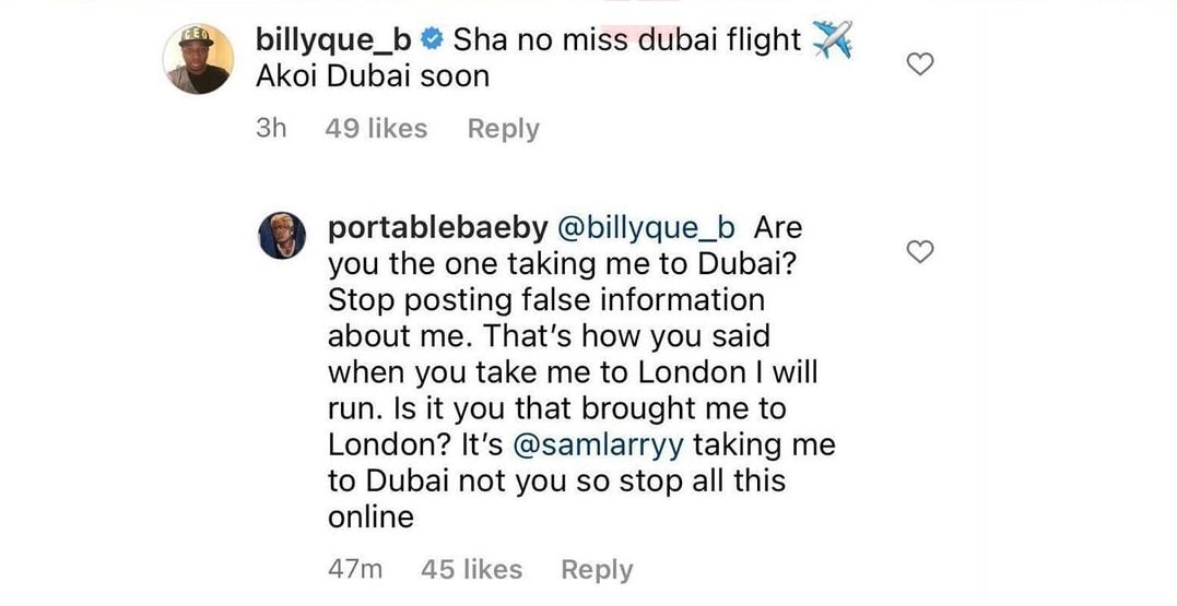 Portable rubbishes show promoter who tried to take credits for his upcoming trip to Dubai