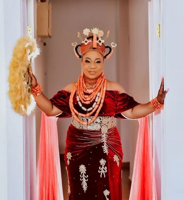 Blossom Chukwujekwu’s new wife