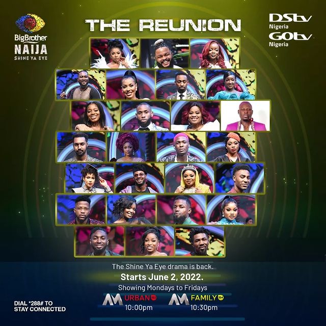 bbnaija season 6 reunion