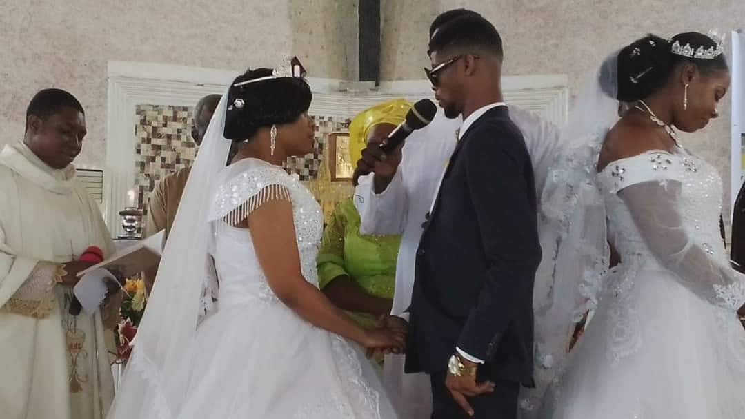Blind Couple wed Anambra
