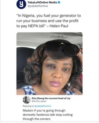 Helen Paul domestic violence