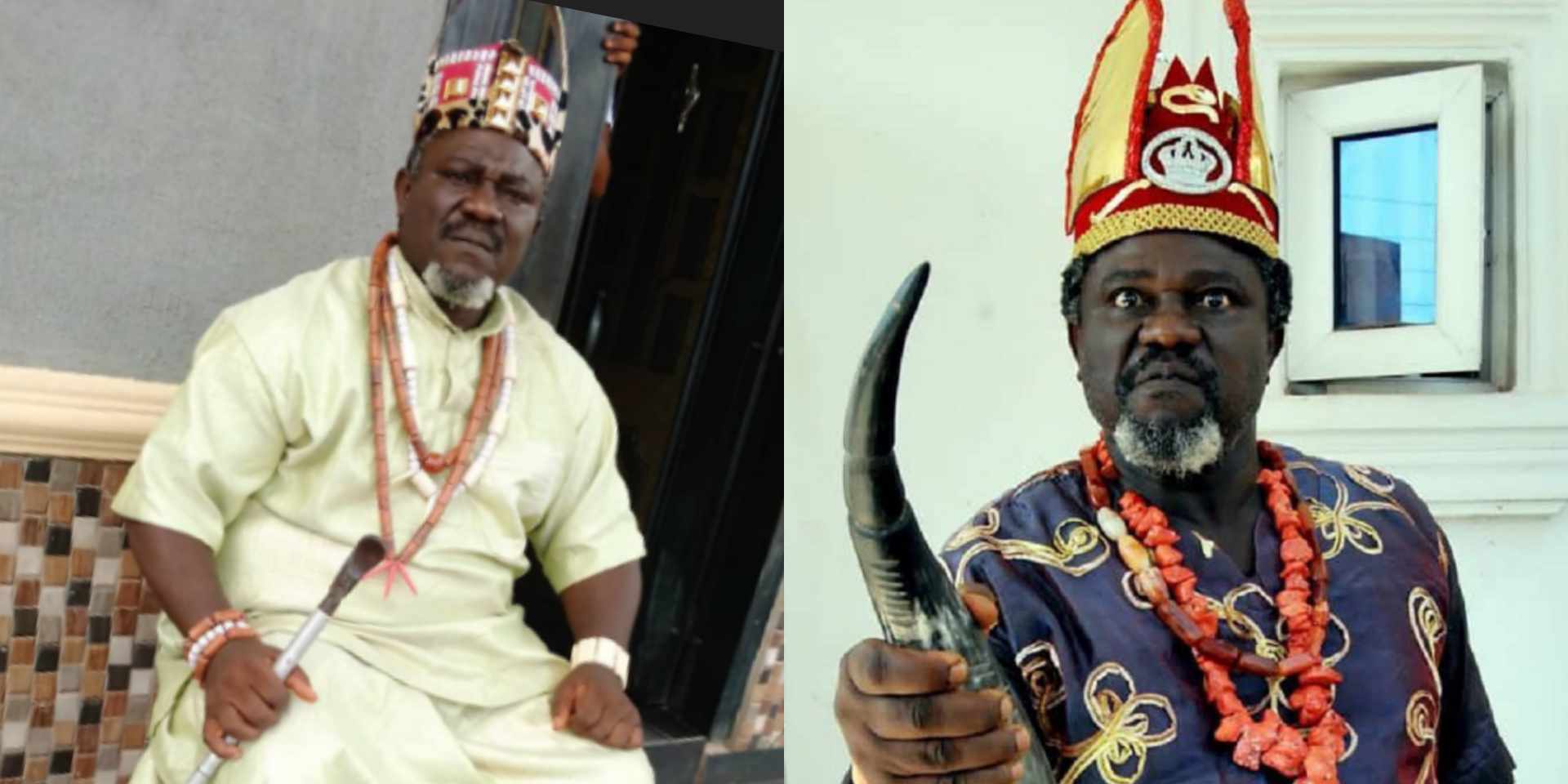 Nollywood mourns as veteran actor, David Osagie dies hours after movie set