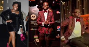 Funke & JJC fuel split-up rumors as they arrive in separate cars, avoid each other at AMVCA gala [Video]
