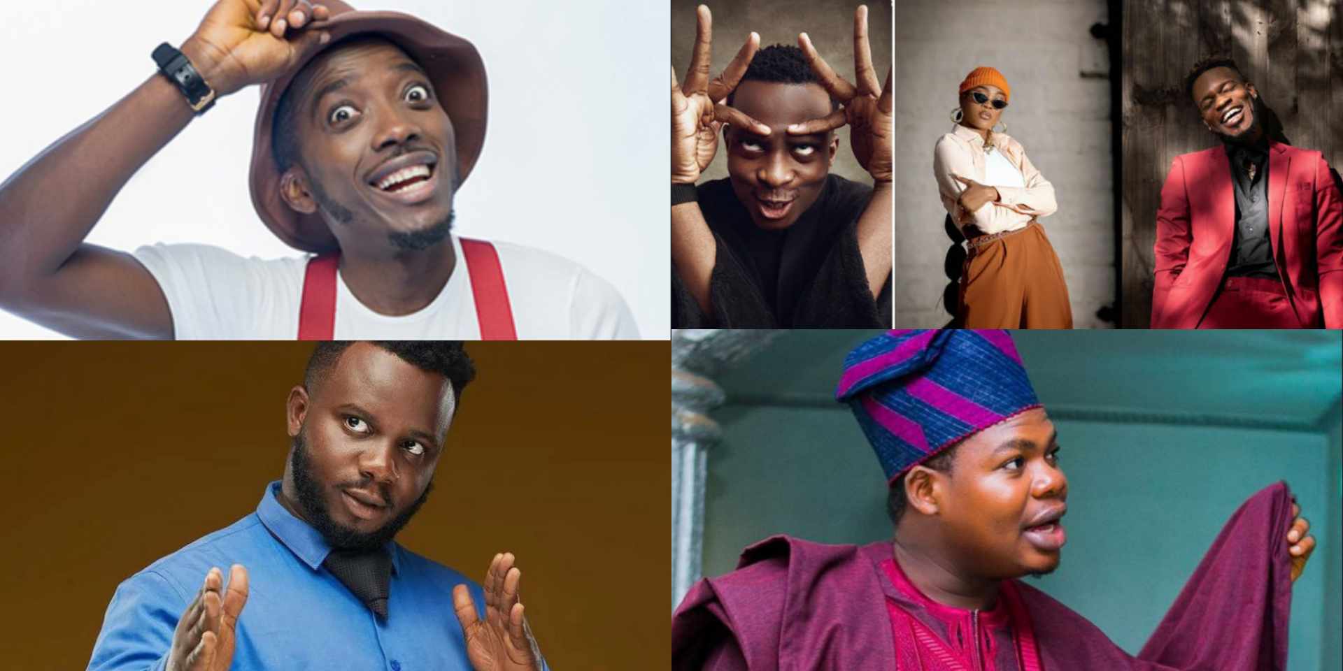 Bovi reveals why he's not worried about the rise, acceptance of skit makers at the expense of stand-up comedians