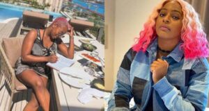 "You won't be broke if you drop out" - Netizens react as DJ Cuppy admits struggling to cope with the academic standard at Oxford university
