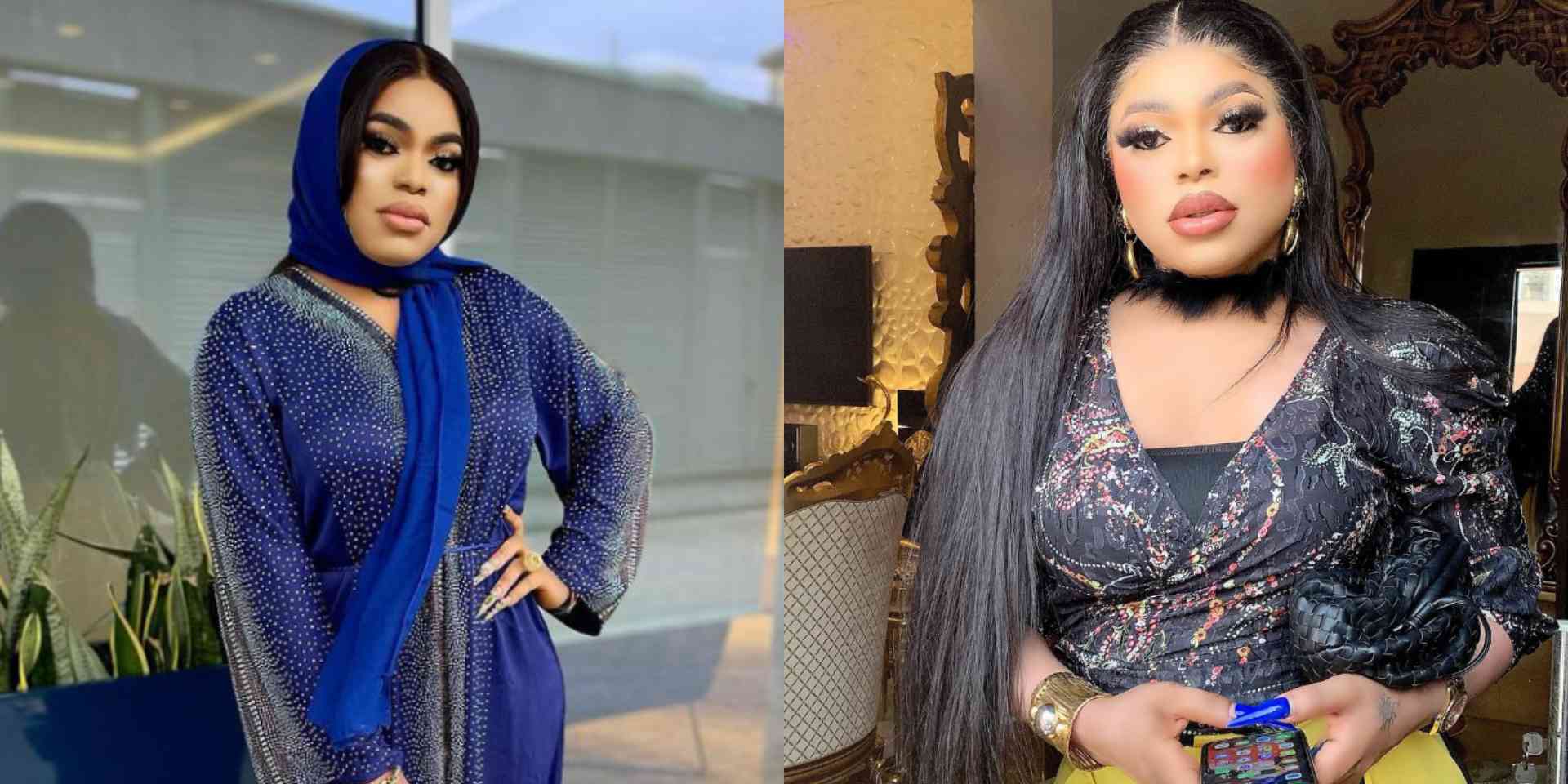 "Relationship no de sweet without money" - Bobrisky rejects poor suitor who asked him out on a date