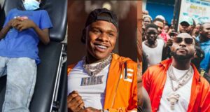 Davido, Dababy called out after their bodyguard allegedly injured and abandoned a primary school student in Lagos