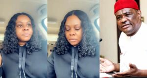 Mama Ariella bursts into tears as she calls out Gov. Wike for allegedly demolishing her family's house in Port Harcourt [Video]