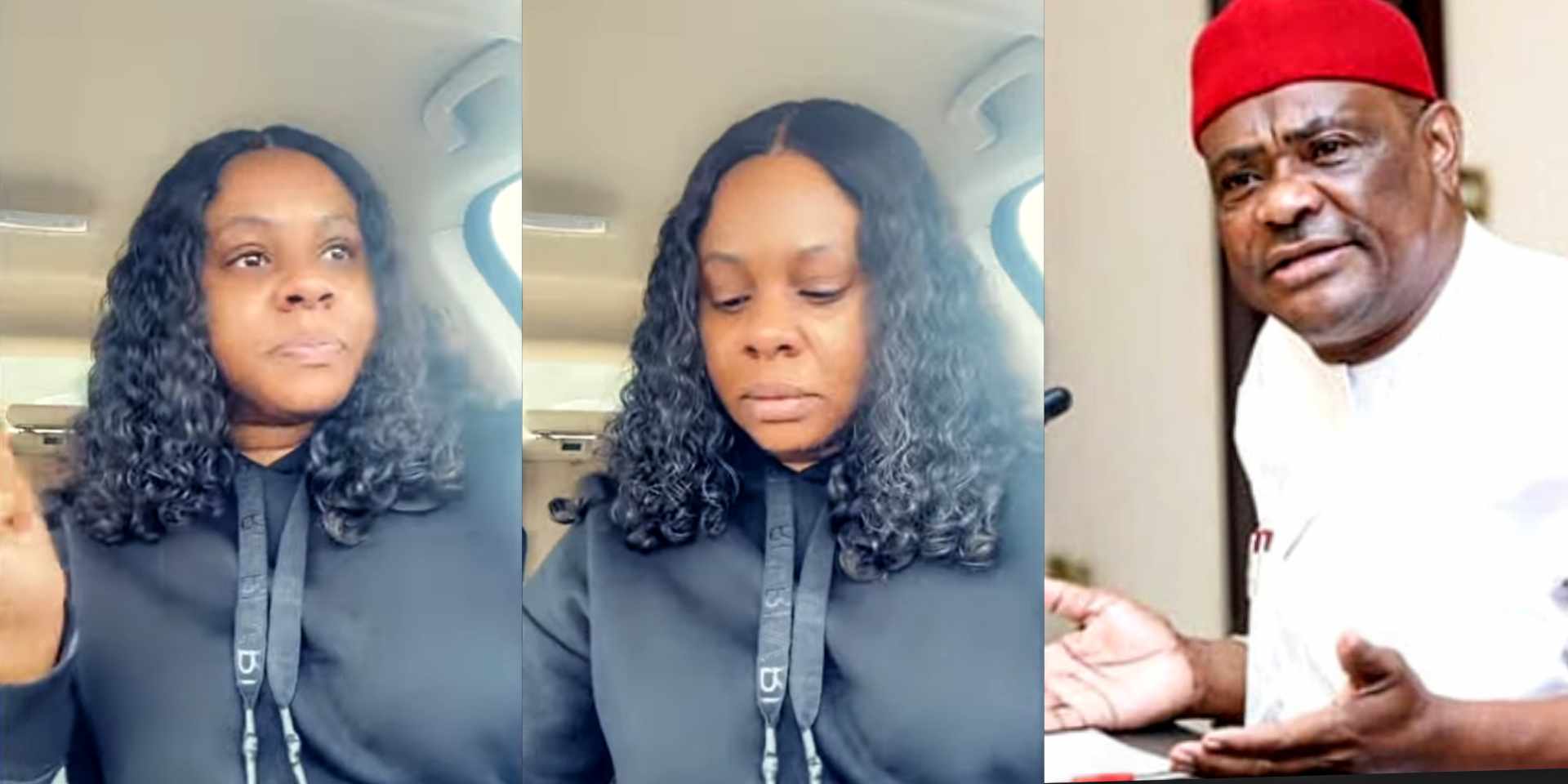 Mama Ariella bursts into tears as she calls out Gov. Wike for allegedly demolishing her family's house in Port Harcourt [Video]