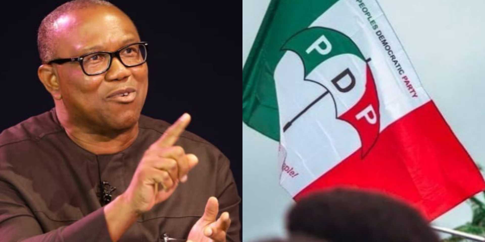 Peter Obi dumps PDP; withdraws from party's presidential primary