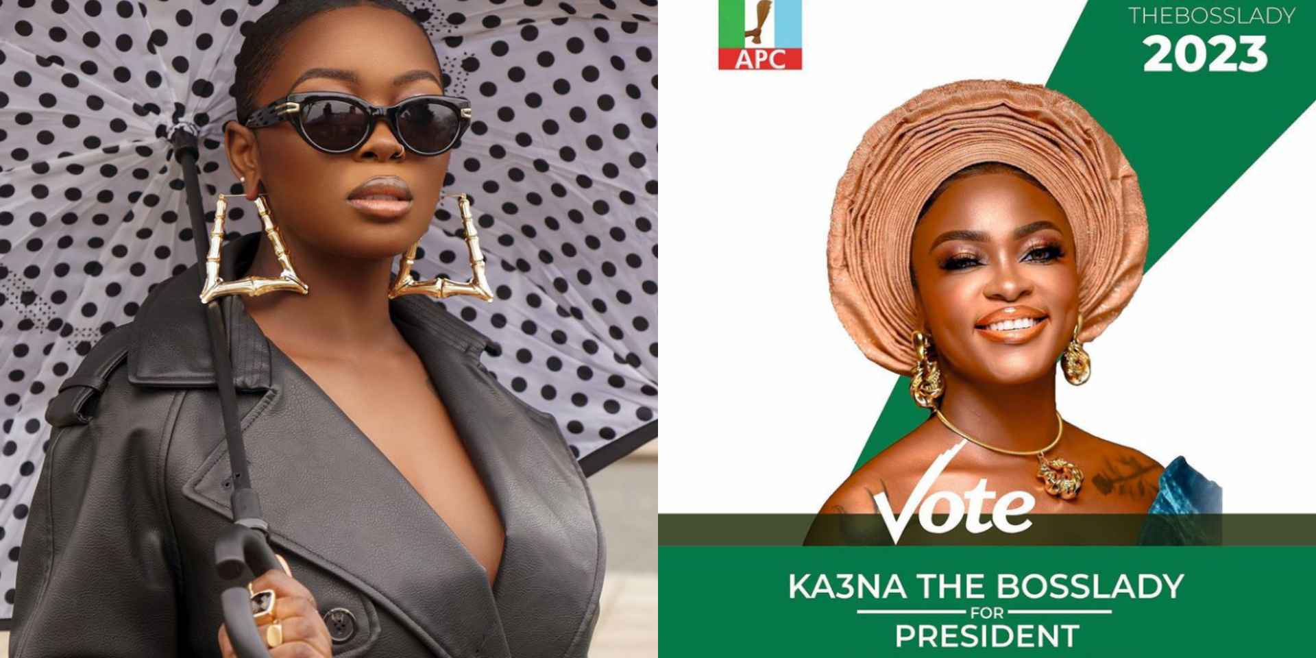 Just In: Ka3na declares to run for president under APC