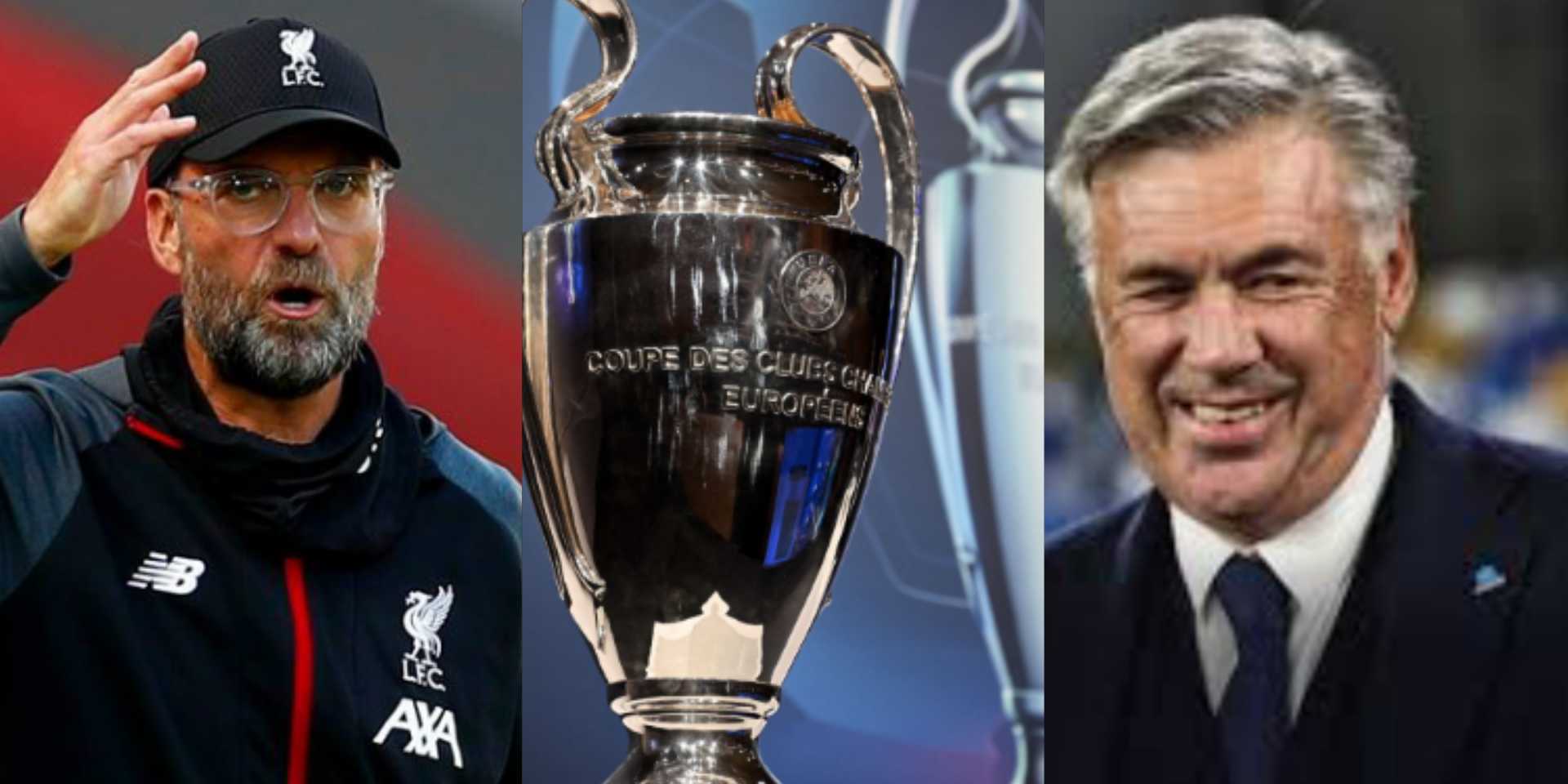 UCL: Jurgen Klopp gives reason why Real Madrid may defeat Liverpool in France