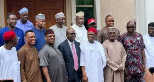 2023 Presidency: Atiku visits Gov. Wike as he continues shopping for running mate