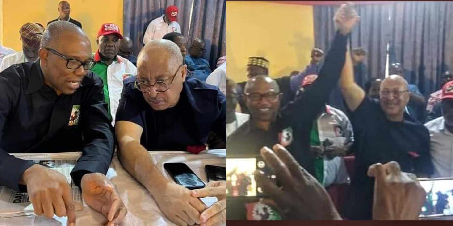 JUST IN: Peter Obi emerges Labour Party presidential candidate for 2023 elections
