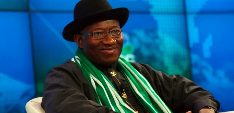 Goodluck Jonathan Court President